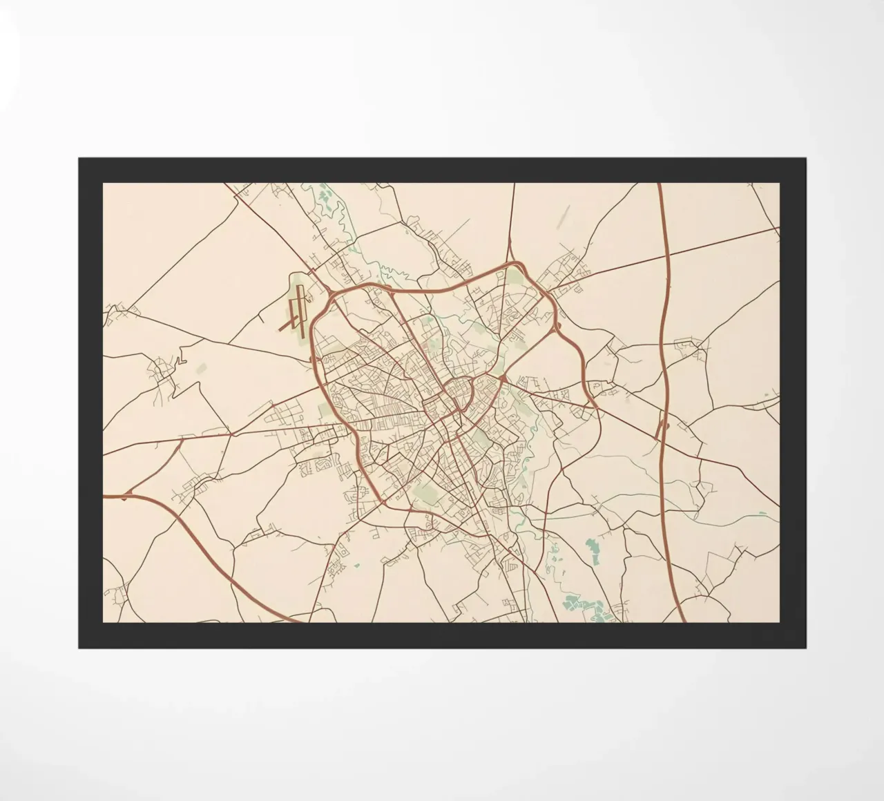 Troyes FR doormat by Jacob W MICKELSON