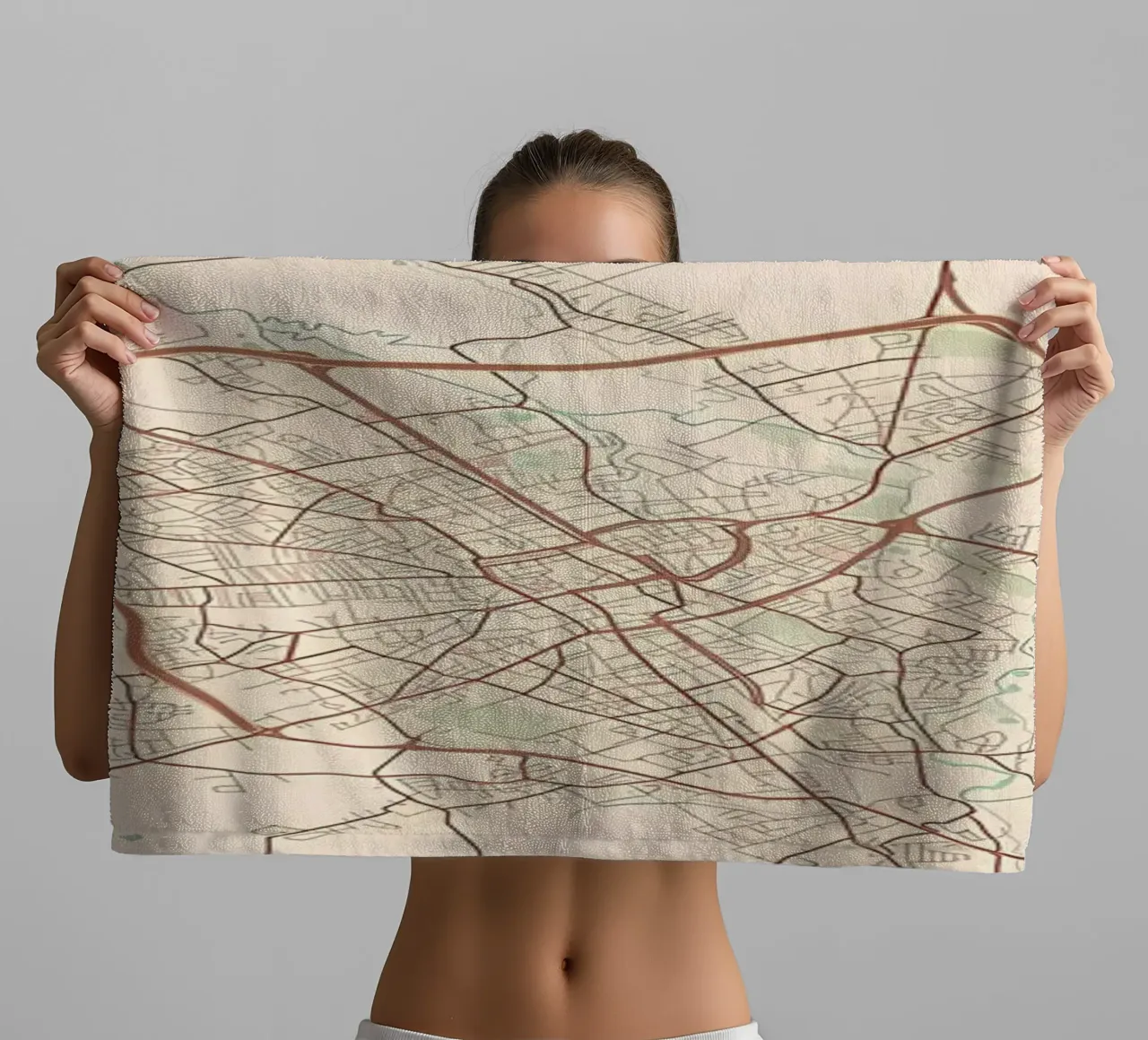 Troyes FR towel by Jacob W MICKELSON