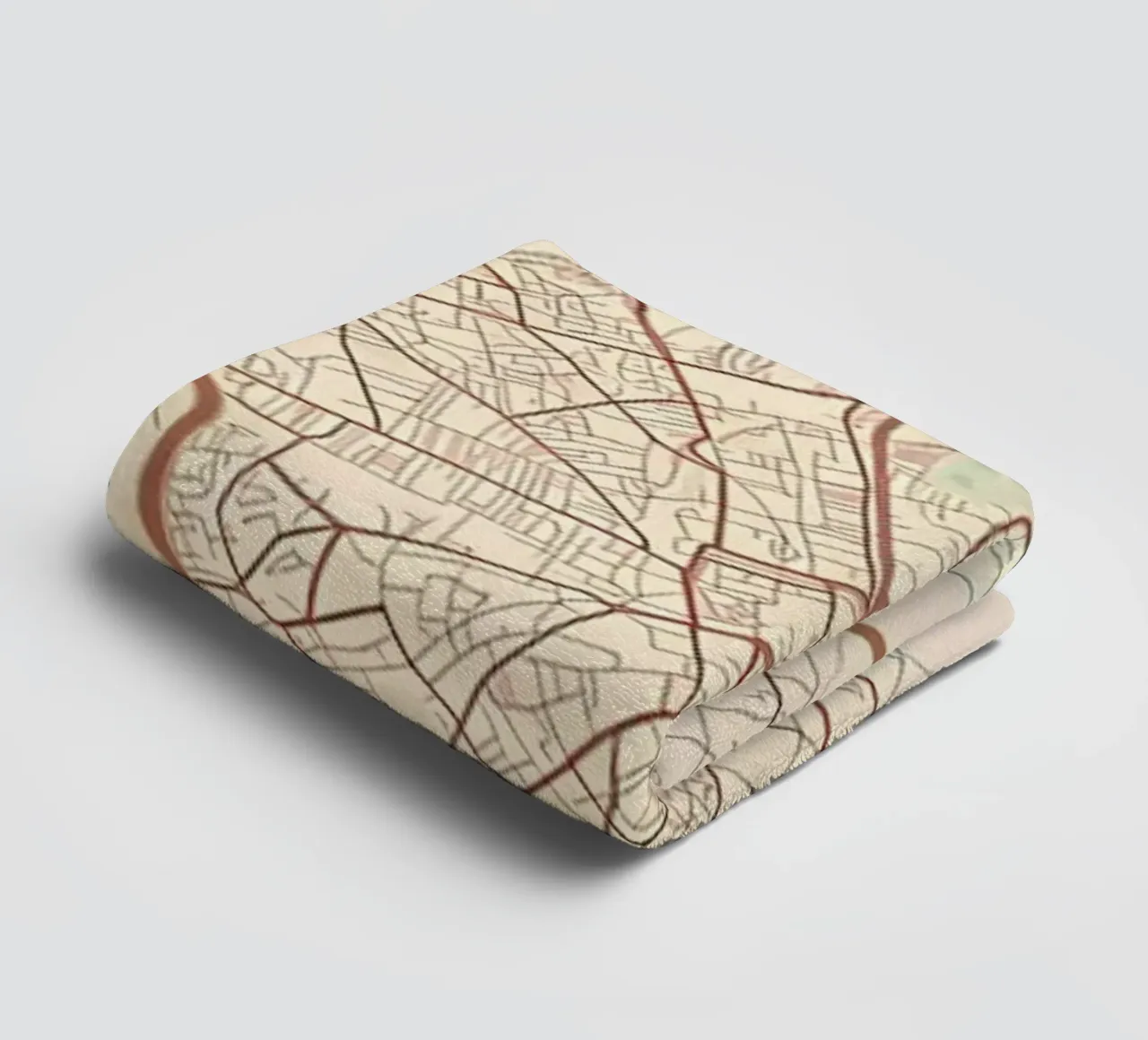 Troyes FR towel by Jacob W MICKELSON