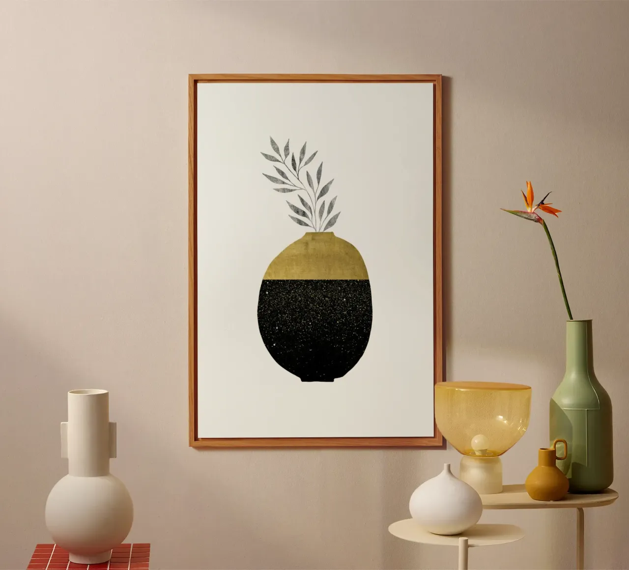 Urban Vases No. 5 alluminio dibond da typealive