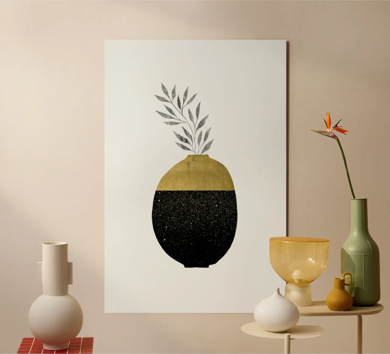 Urban Vases No. 5 alluminio dibond da typealive