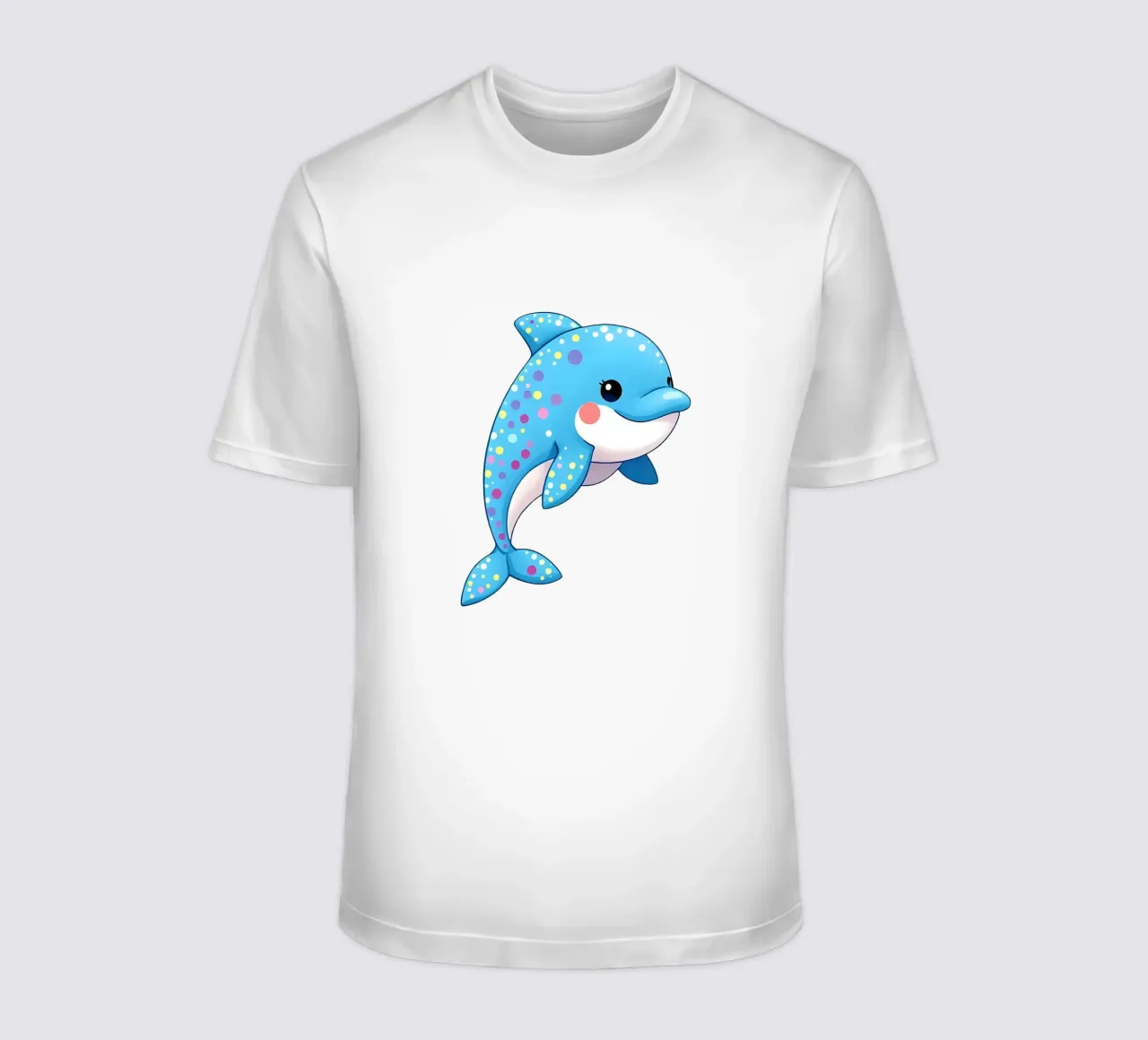 Delphin_3a t-shirt da Tierisch bunt by LK