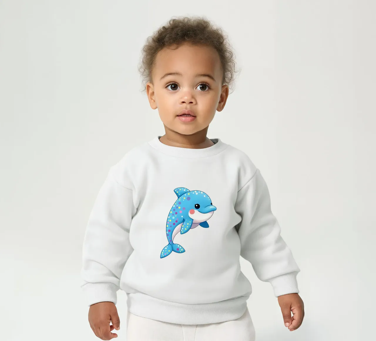 Delphin_3a felpa neonato da Tierisch bunt by LK