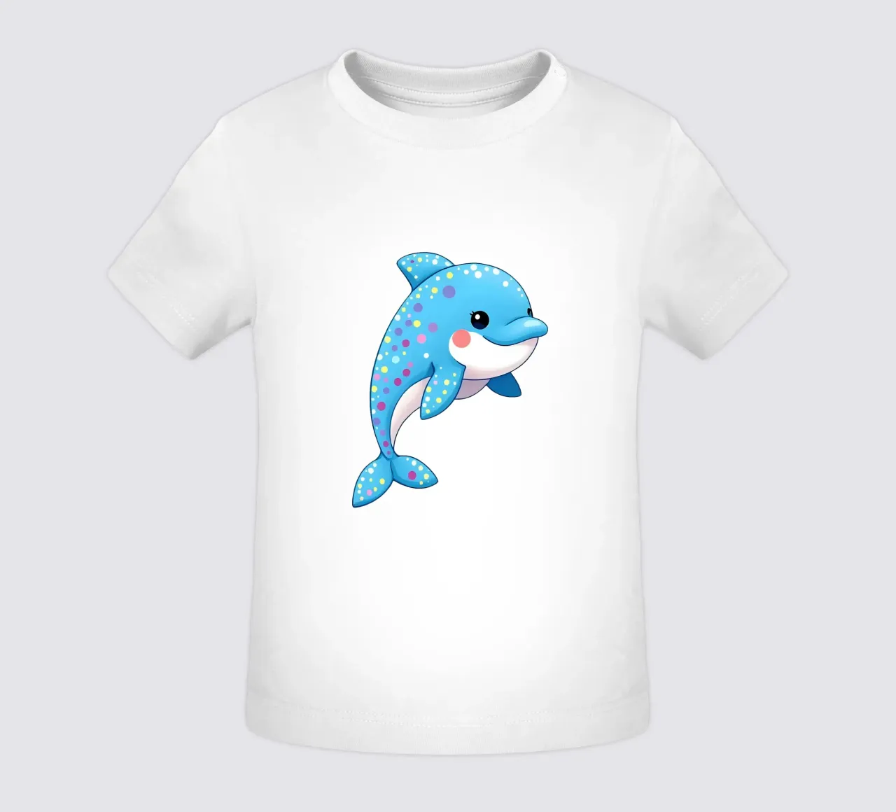 Delphin_3a maglietta neonato da Tierisch bunt by LK