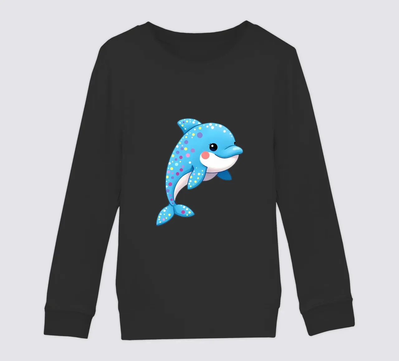 Delphin_3a felpa bambino da Tierisch bunt by LK
