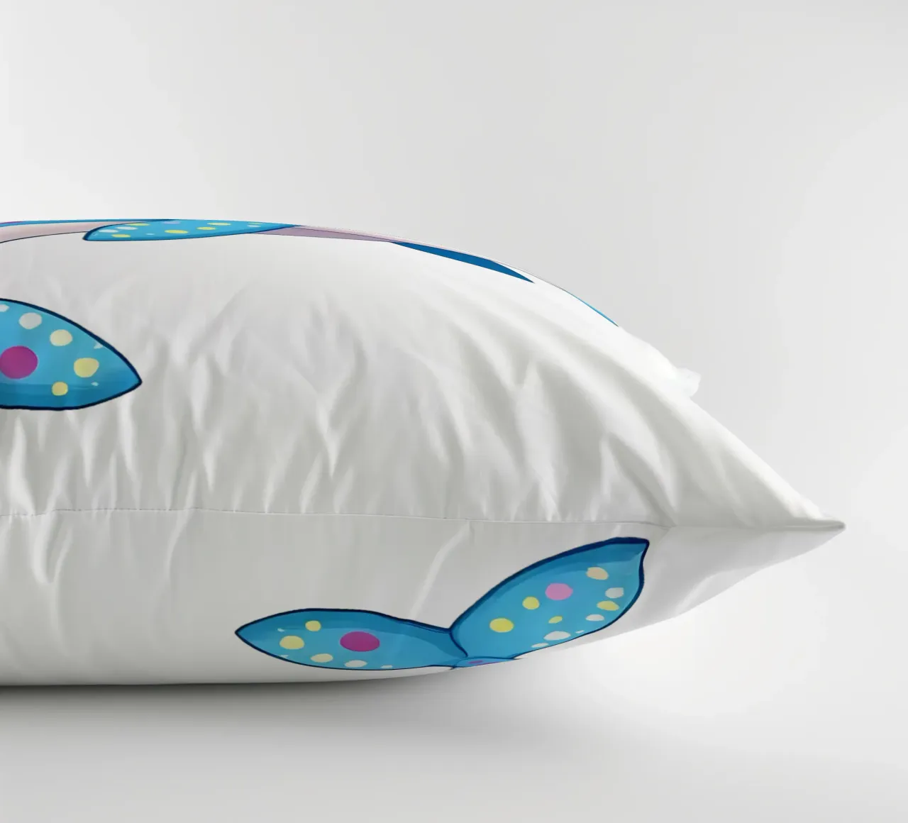 Delphin_3a cuscino da Tierisch bunt by LK