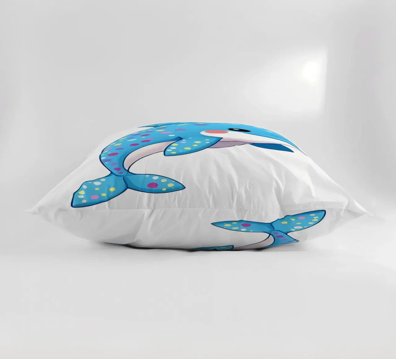 Delphin_3a cuscino da Tierisch bunt by LK