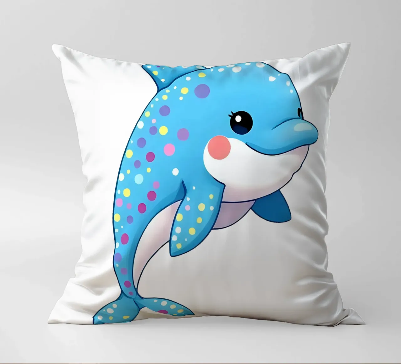 Delphin_3a cuscino da Tierisch bunt by LK