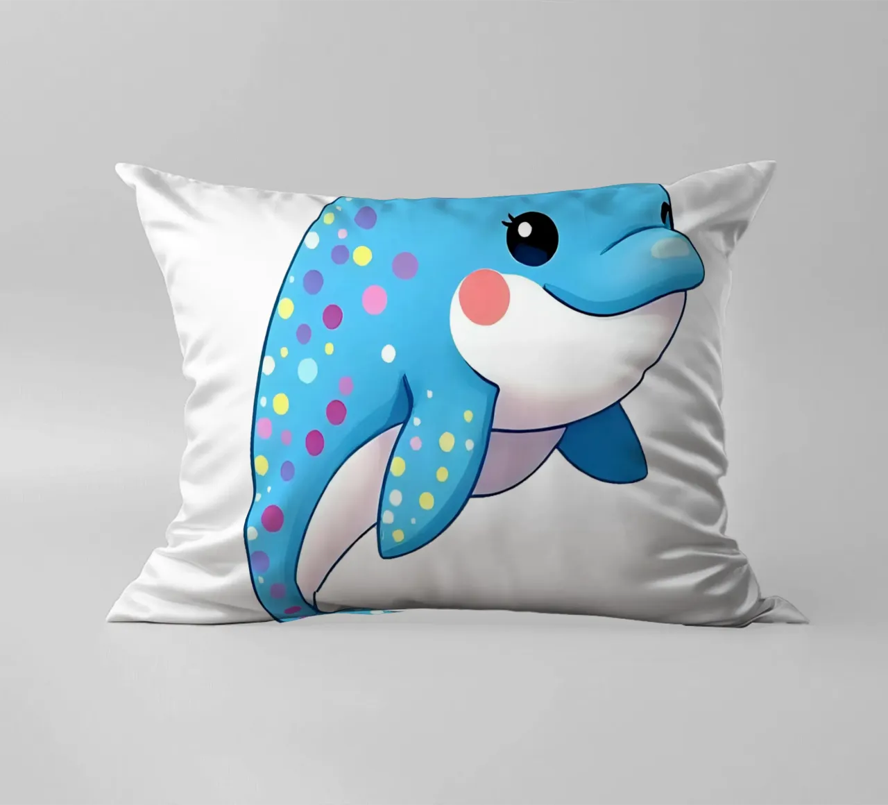 Delphin_3a cuscino da Tierisch bunt by LK