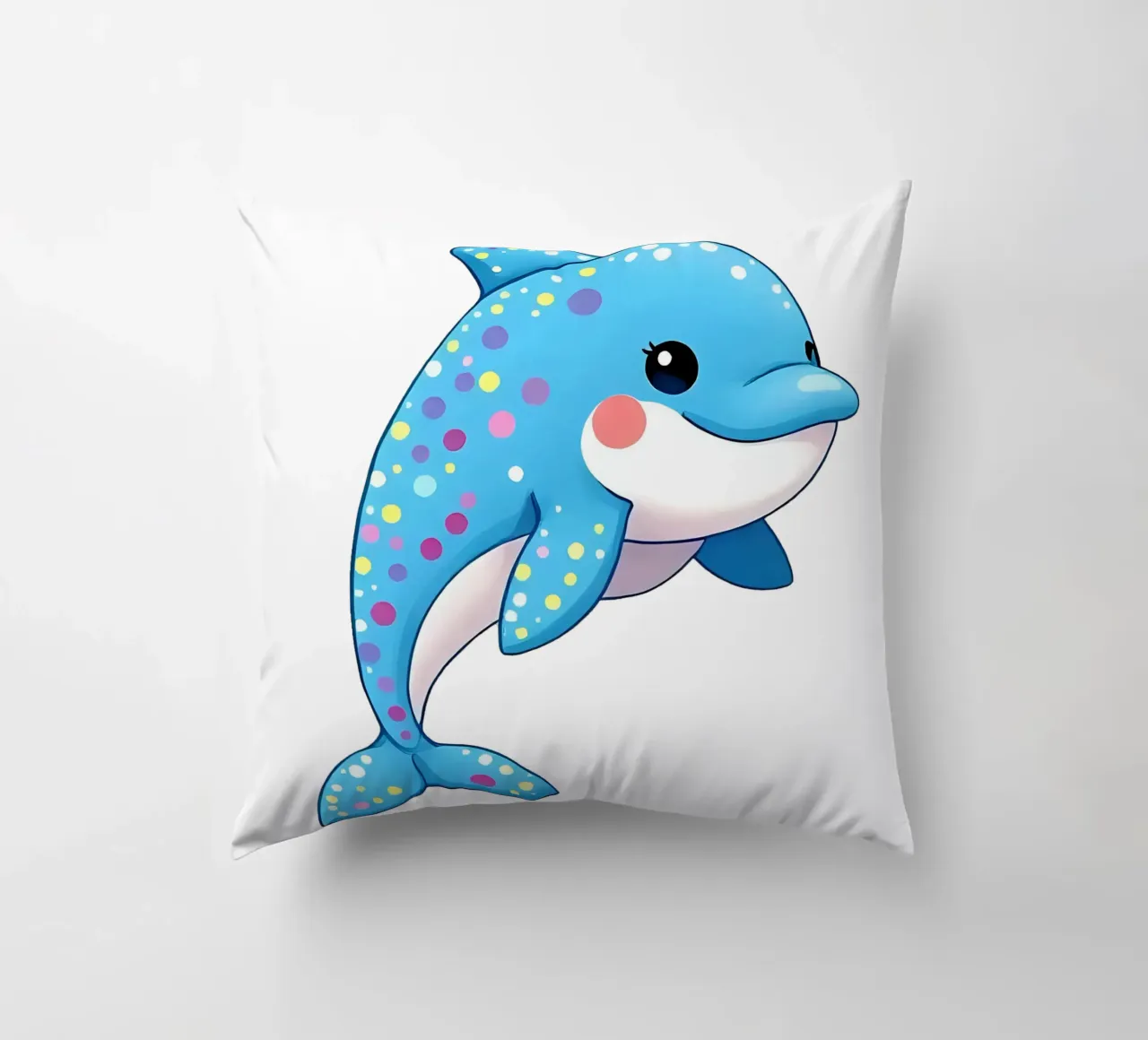 Delphin_3a cuscino da Tierisch bunt by LK