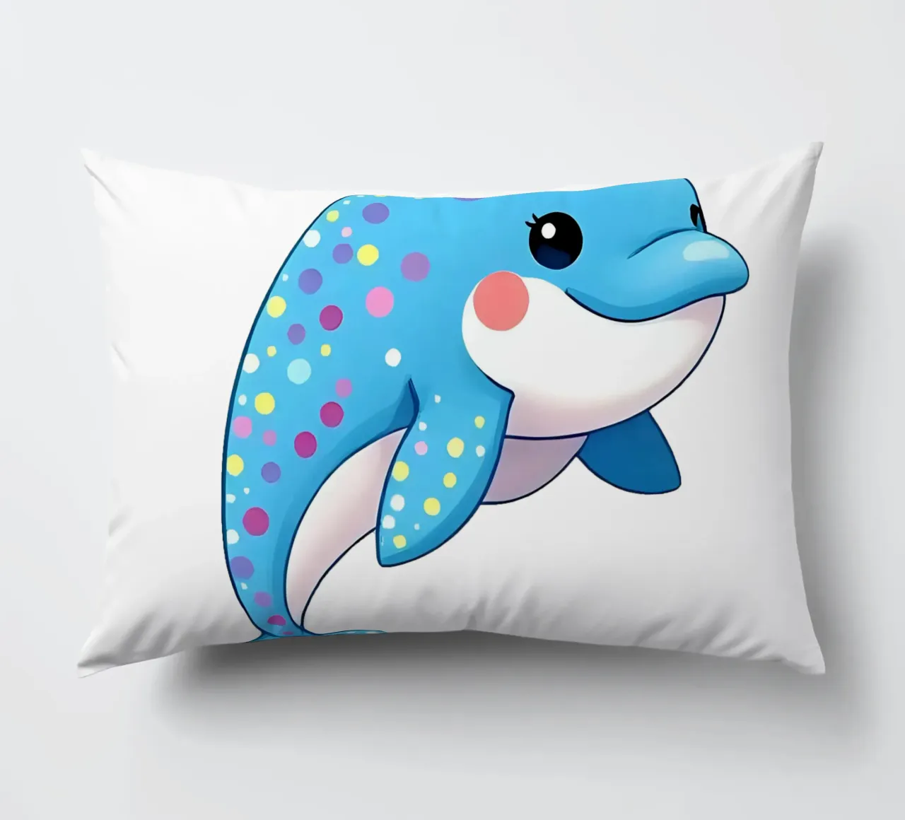 Delphin_3a cuscino da Tierisch bunt by LK