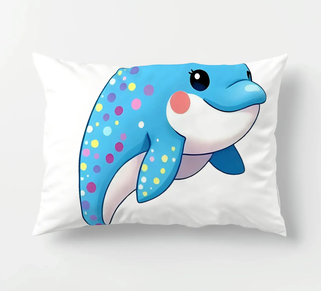 Delphin_3a cuscino da Tierisch bunt by LK