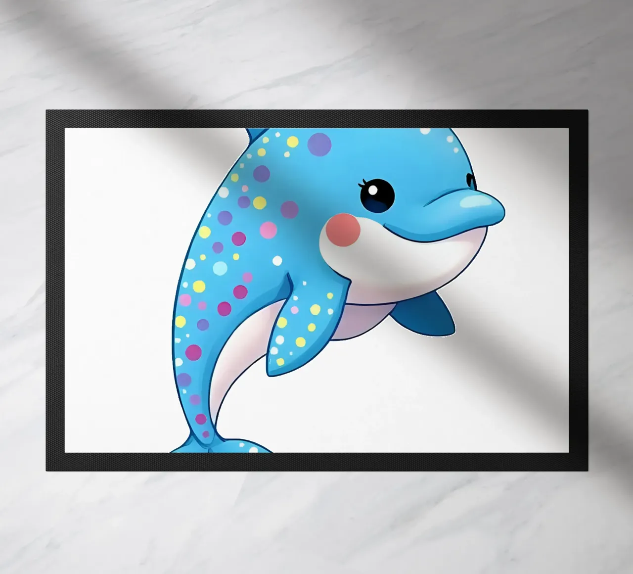 Delphin_3a zerbino da Tierisch bunt by LK