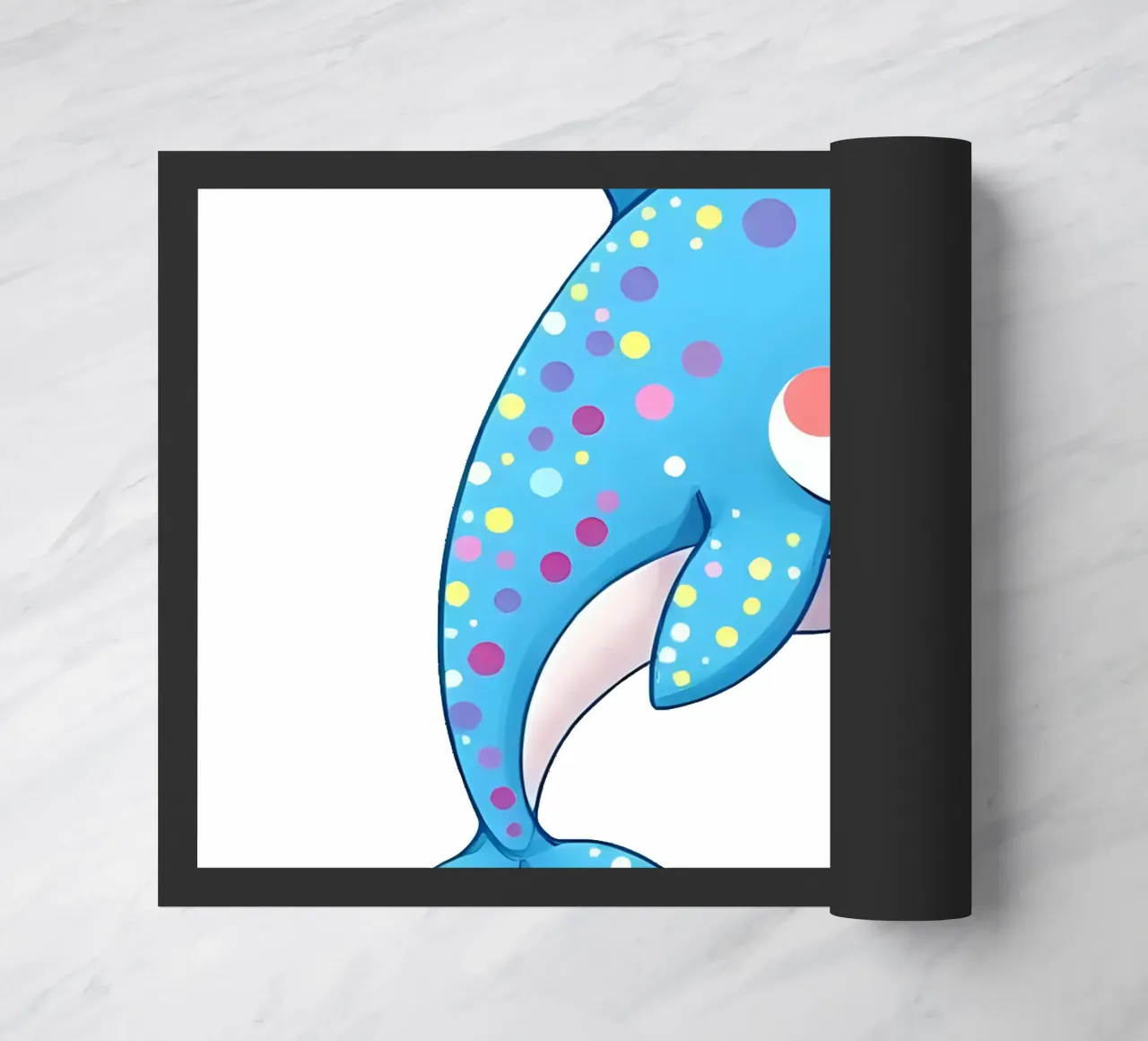 Delphin_3a zerbino da Tierisch bunt by LK