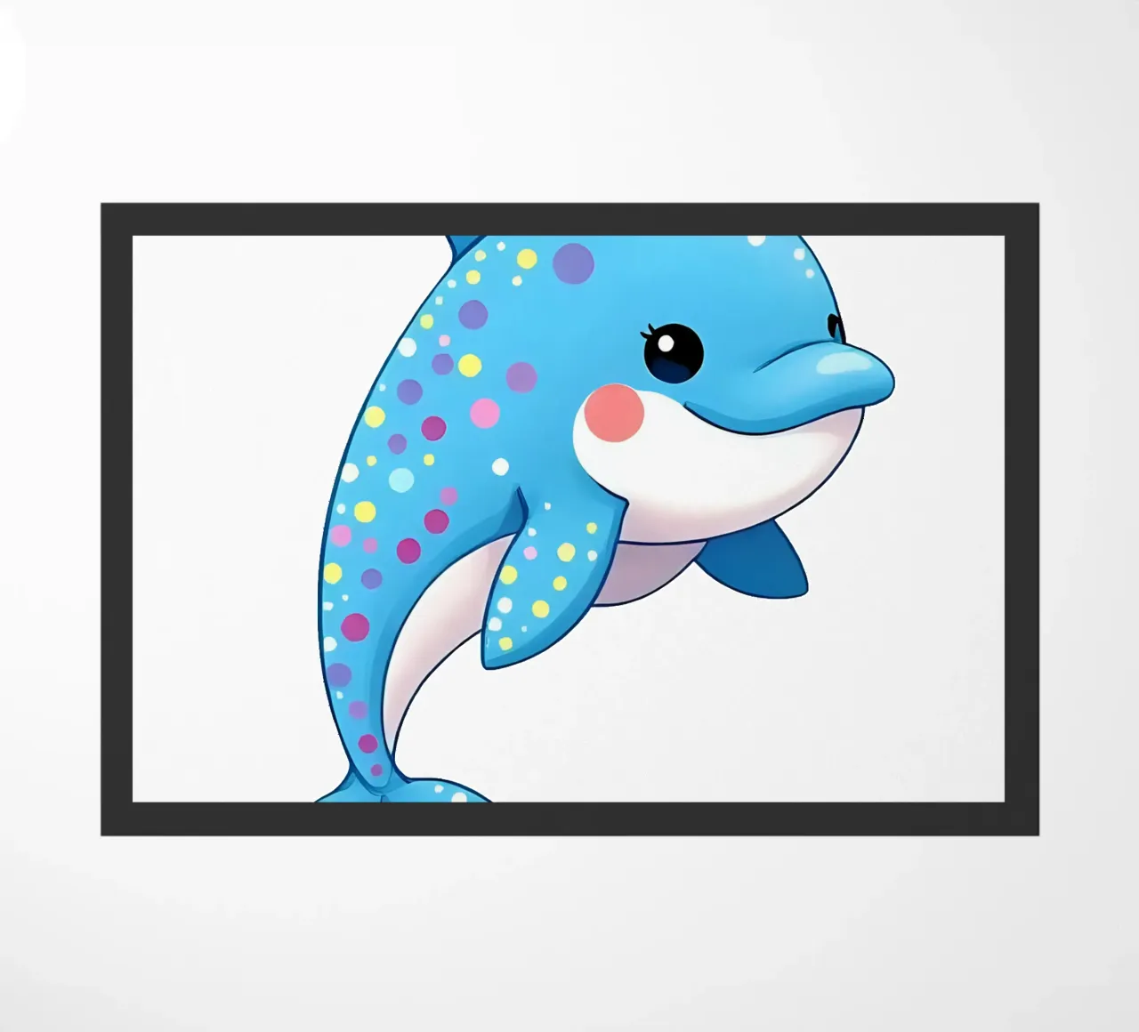 Delphin_3a zerbino da Tierisch bunt by LK