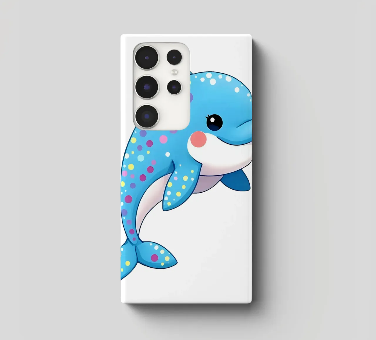 Delphin_3a cover samsung da Tierisch bunt by LK