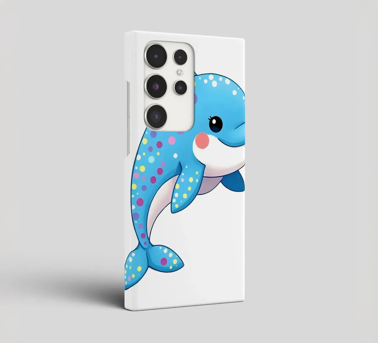 Delphin_3a cover samsung da Tierisch bunt by LK