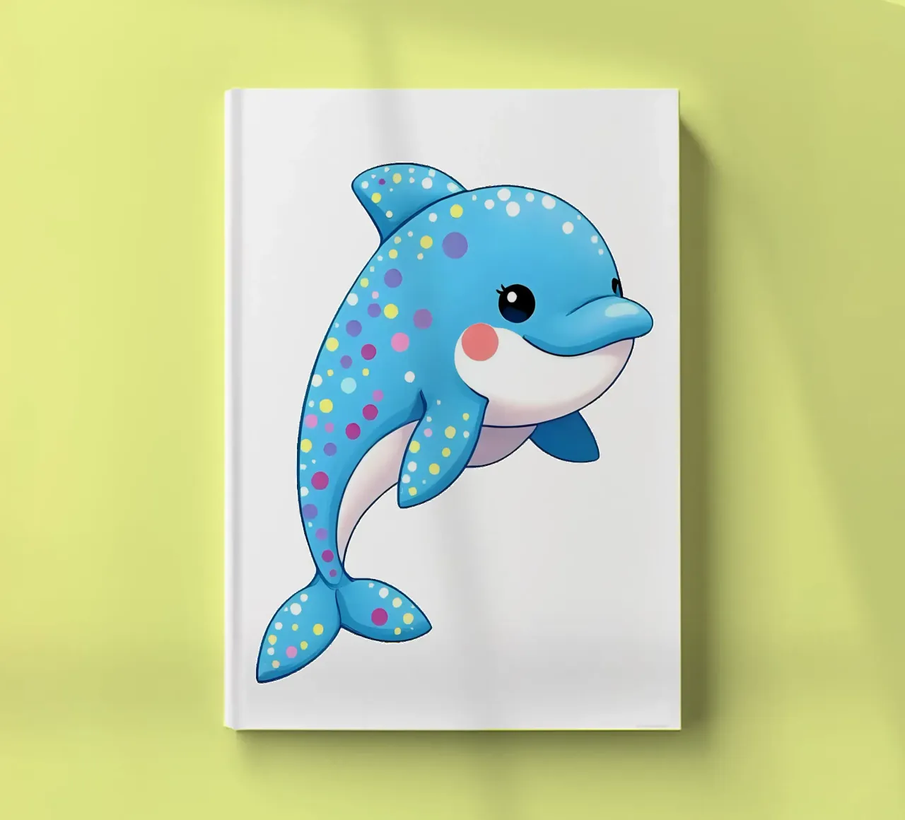 Delphin_3a notebook by Tierisch bunt by LK