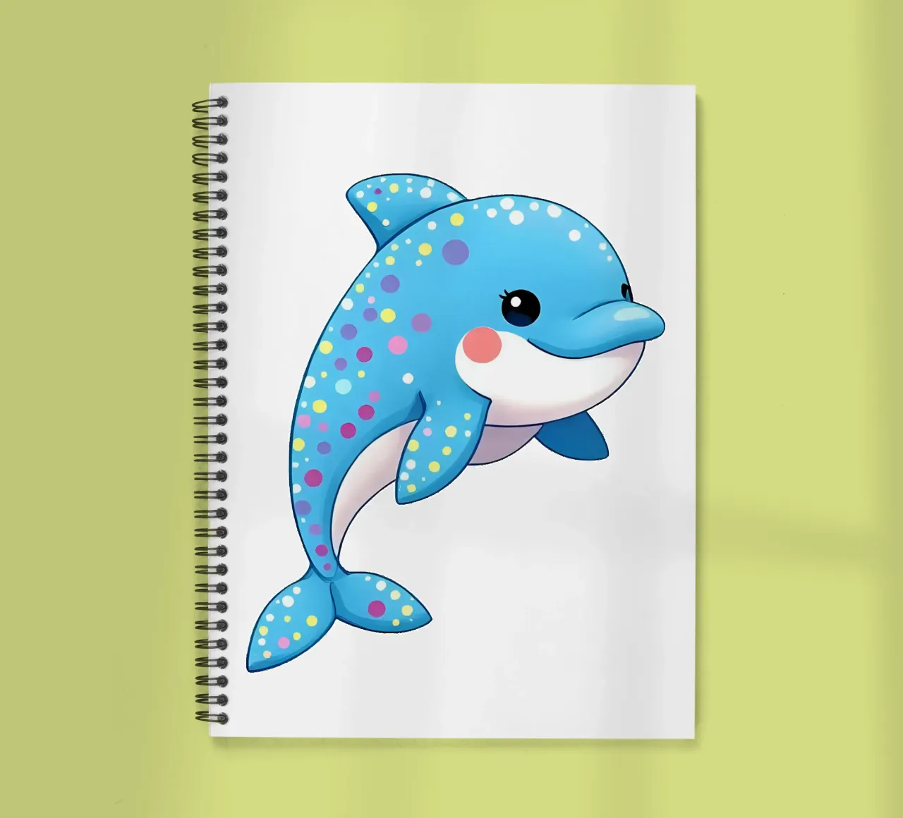 Delphin_3a diario ad anelli da Tierisch bunt by LK