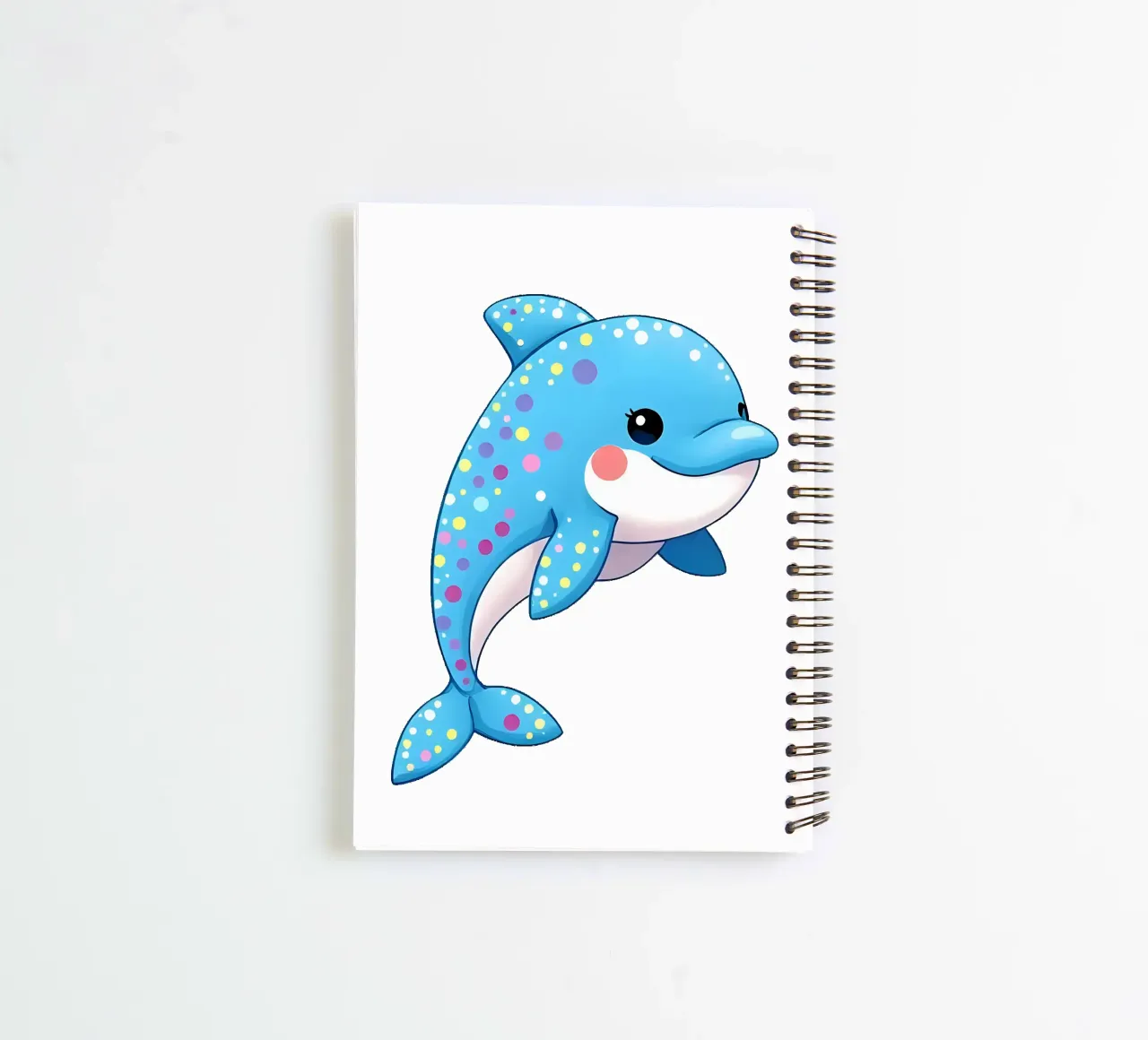 Delphin_3a diario ad anelli da Tierisch bunt by LK