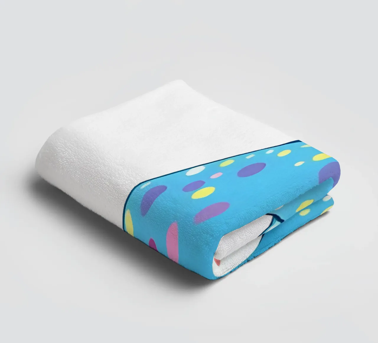 Delphin_3a asciugamano da bagno da Tierisch bunt by LK