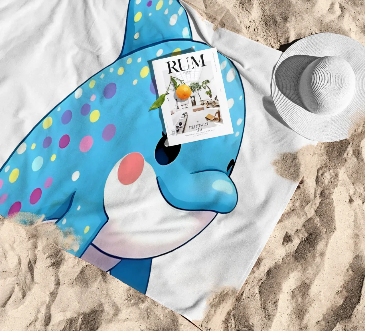 Delphin_3a telo mare da Tierisch bunt by LK