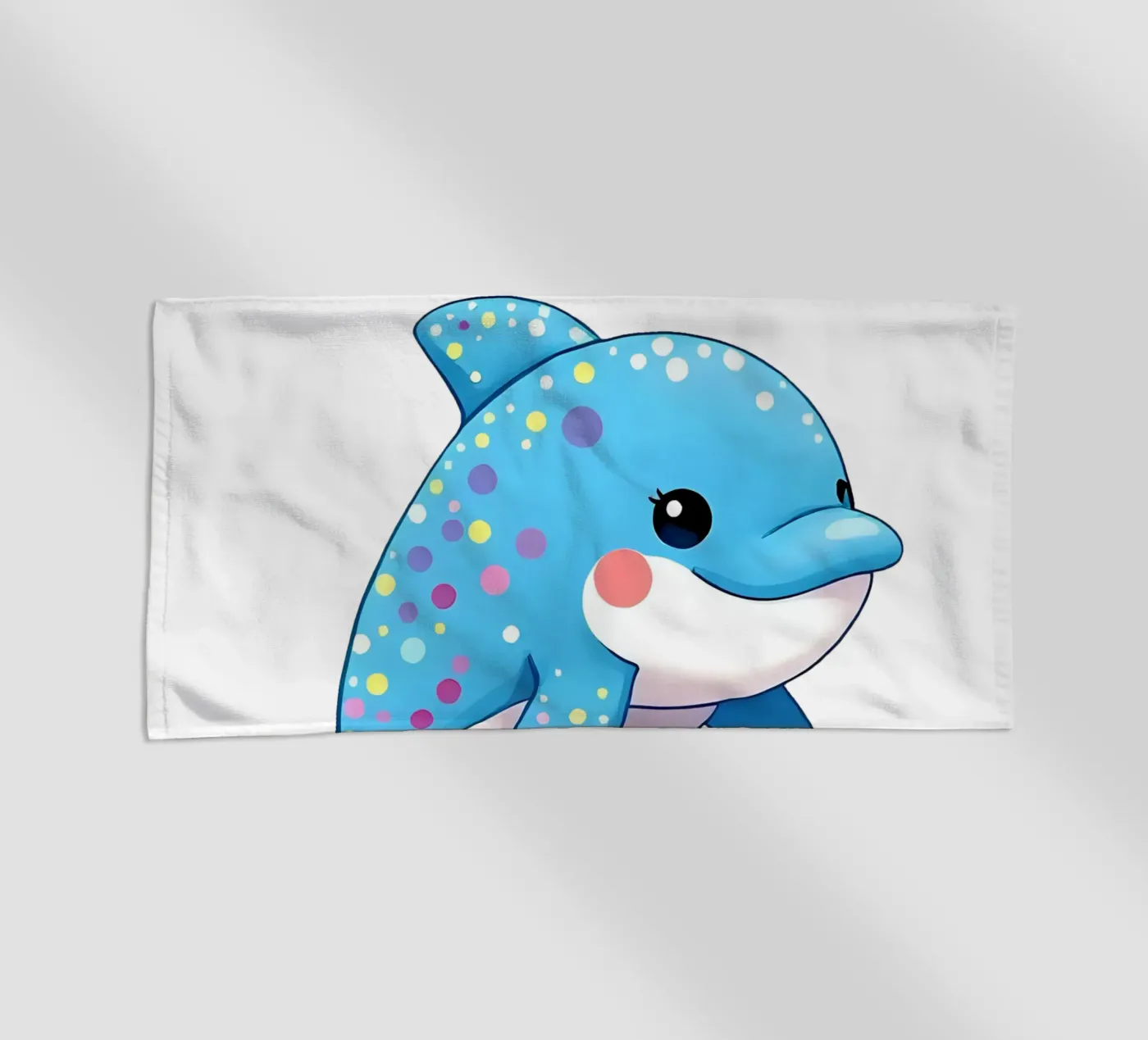 Delphin_3a telo mare da Tierisch bunt by LK