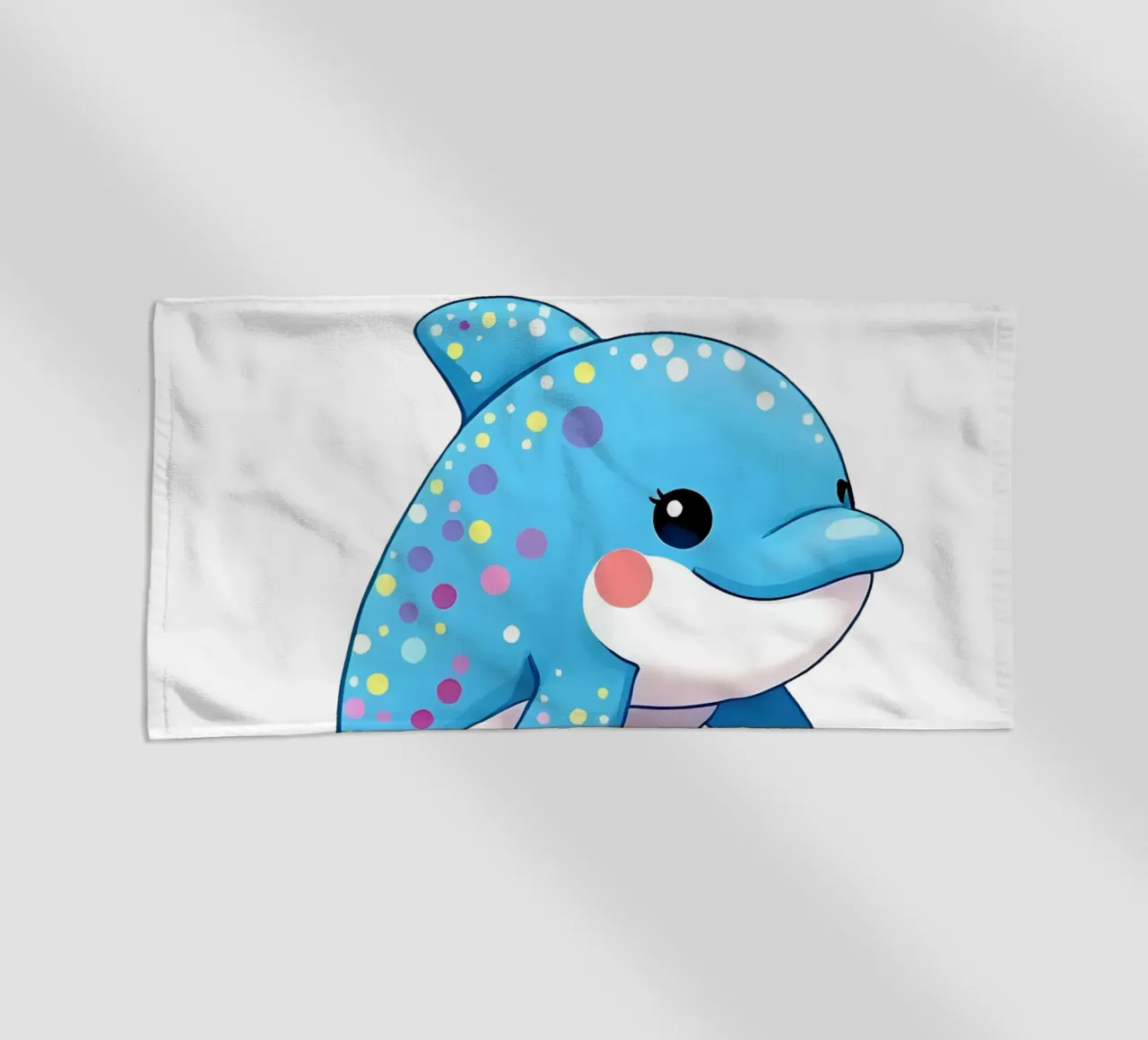 Delphin_3a telo mare da Tierisch bunt by LK