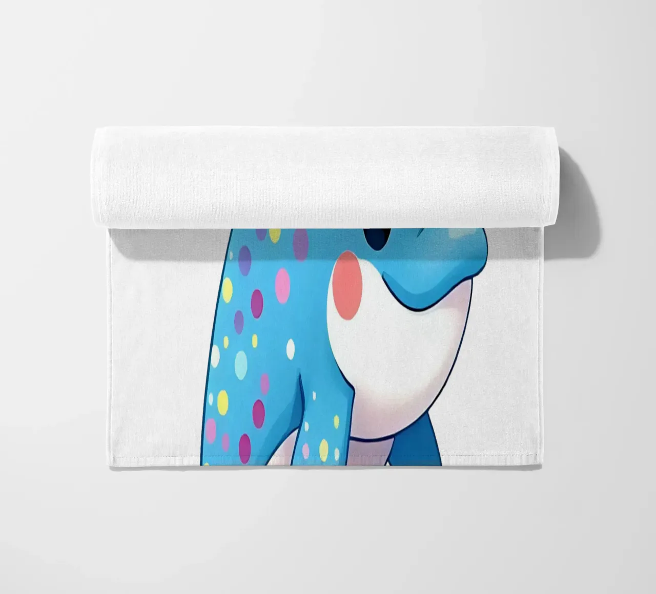 Delphin_3a telo mare da Tierisch bunt by LK