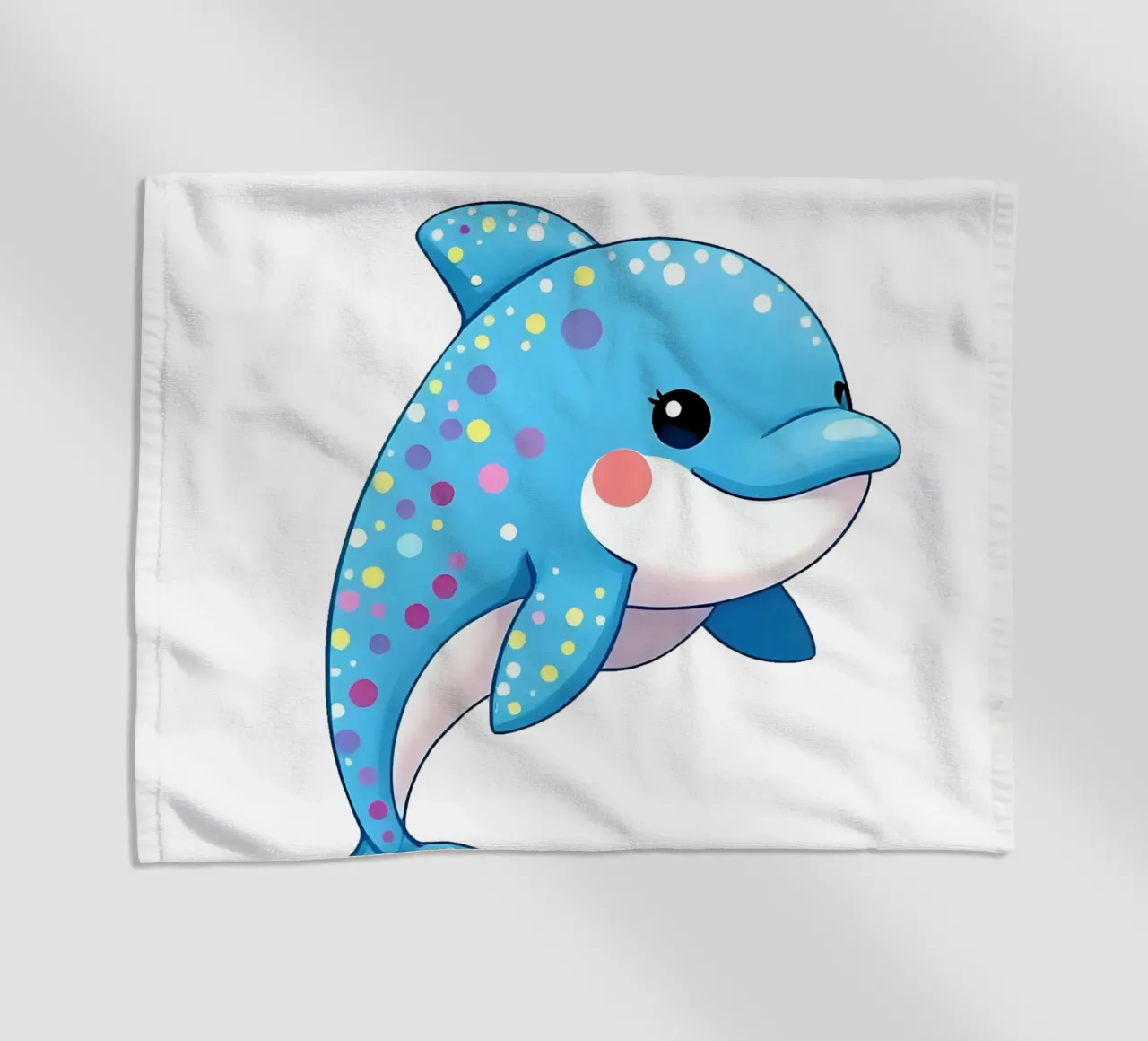 Delphin_3a telo mare da Tierisch bunt by LK