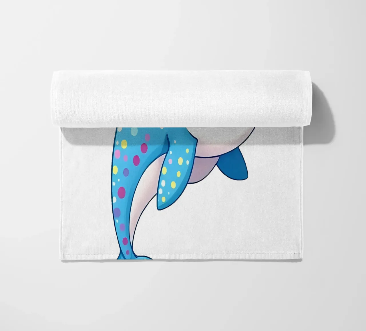 Delphin_3a telo mare da Tierisch bunt by LK