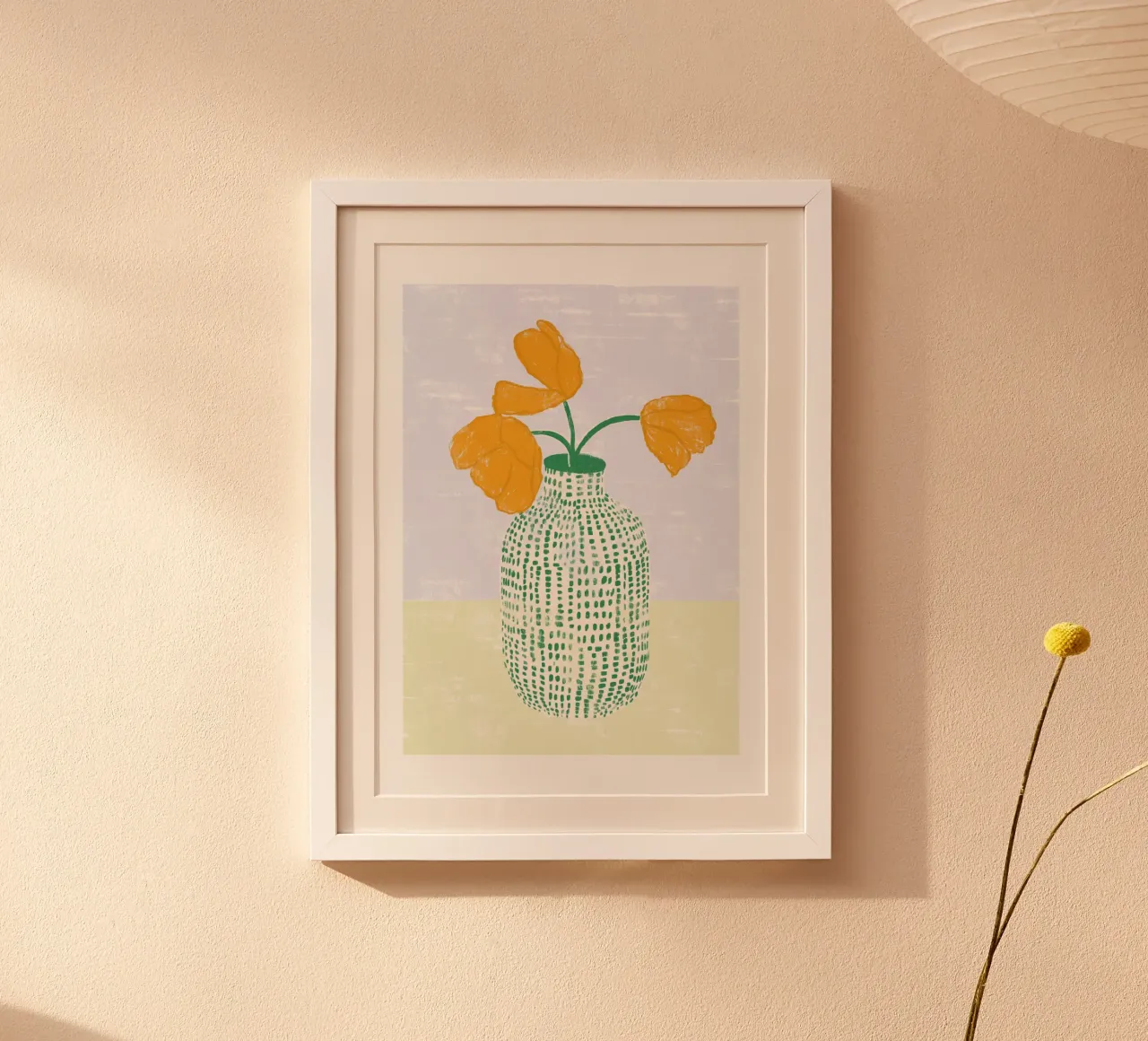 PASTELLERIA poster con telaio in plastica da Pictufy Sun & Spirit