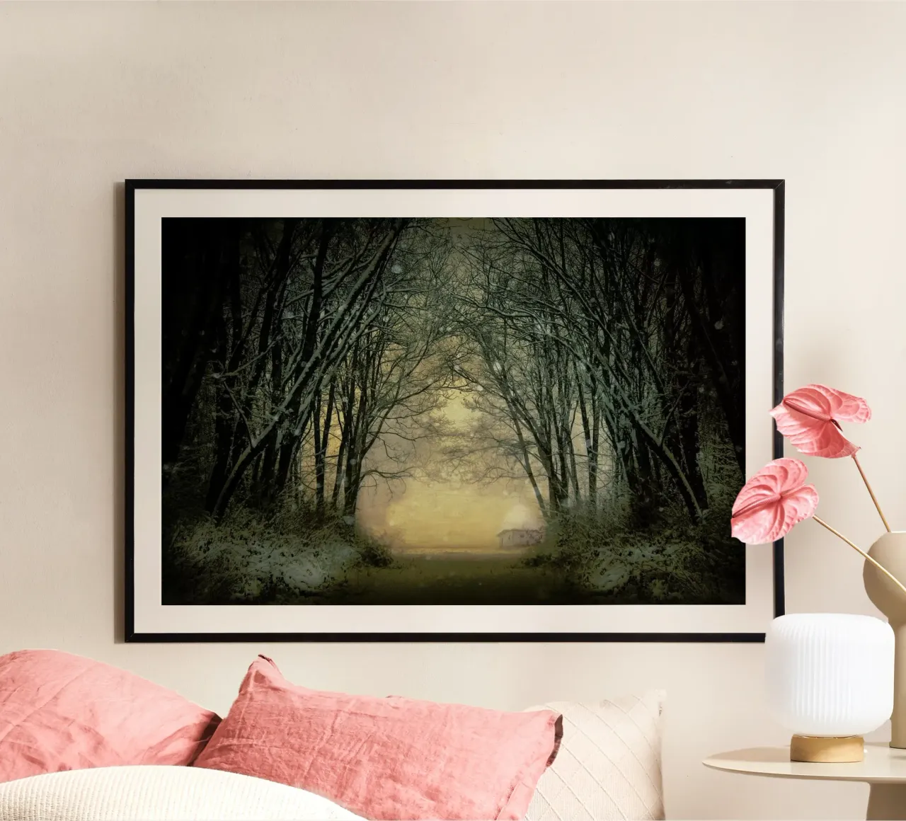 Winter Story - Adela Lia hahnemühle by Pictufy