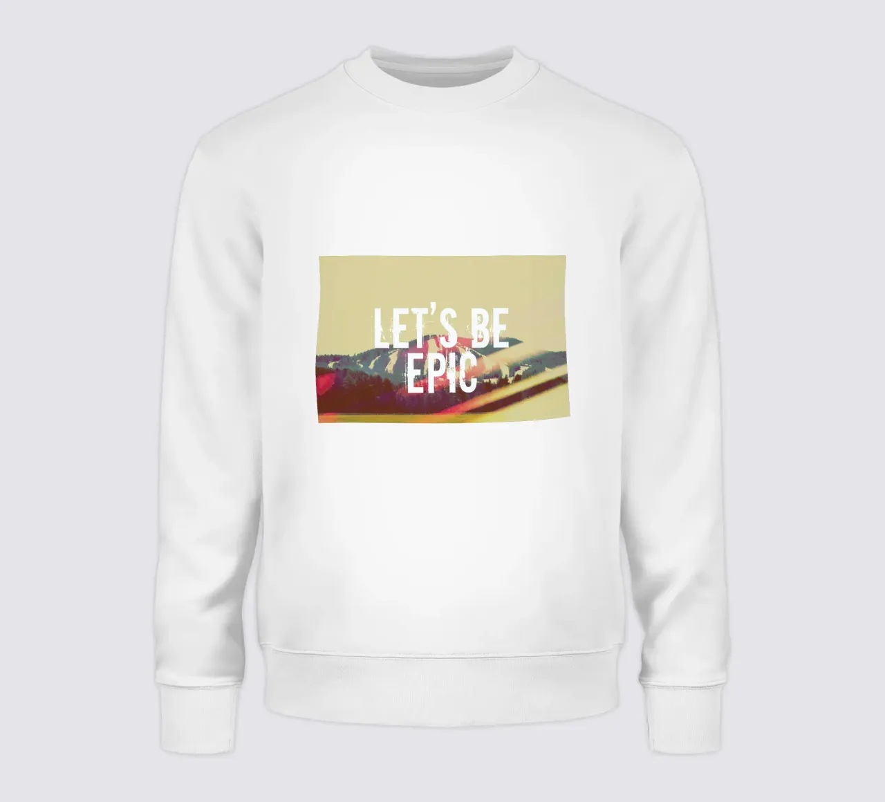 Let's Be Epic felpa da Vintage Skies