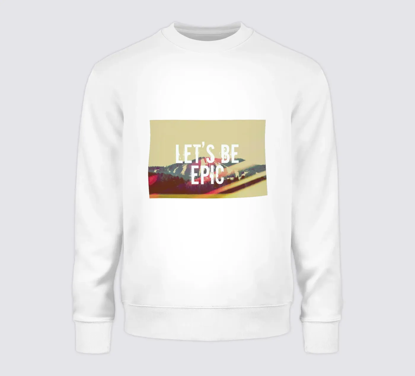 Let's Be Epic felpa da Vintage Skies