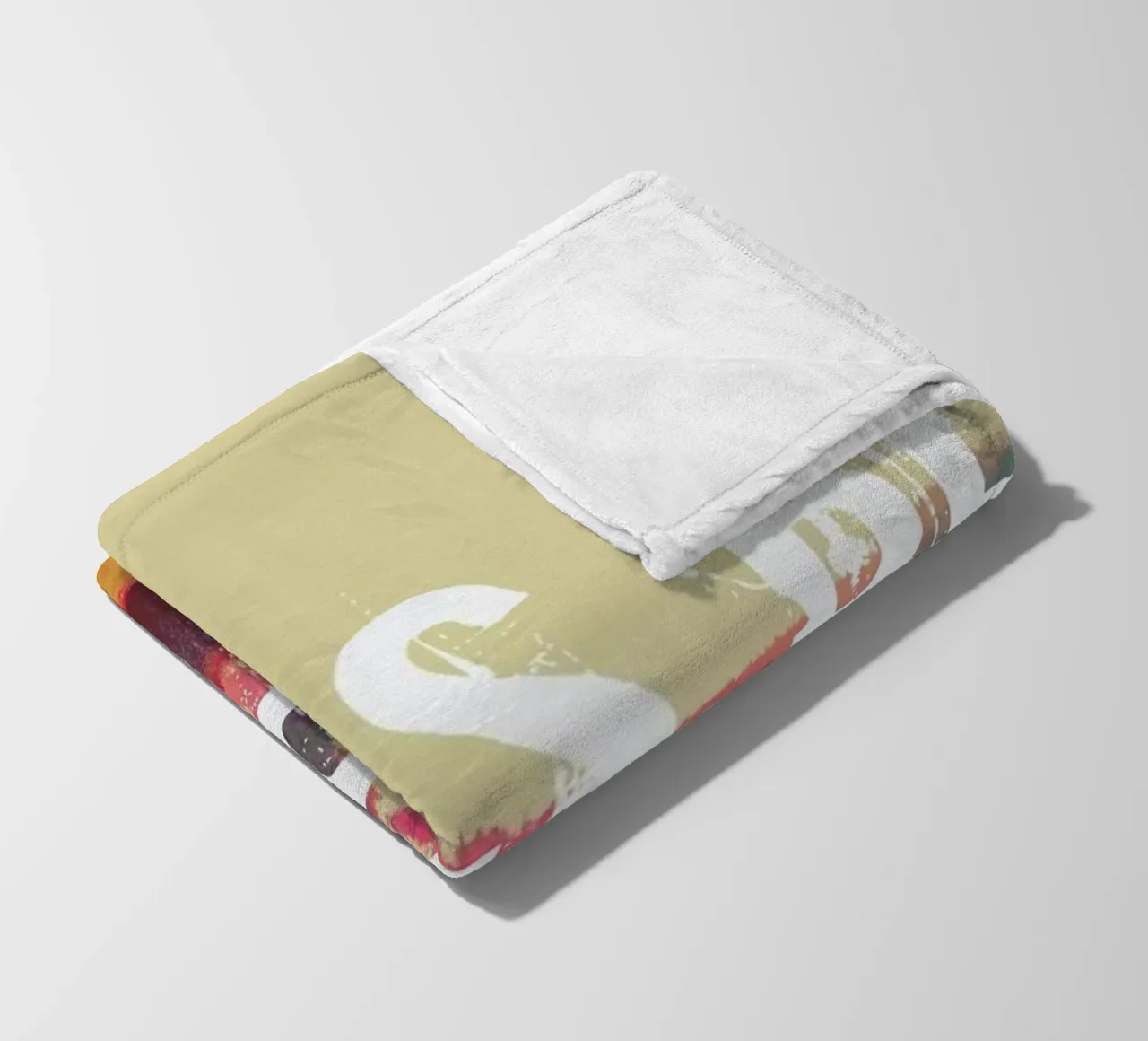 Let's Be Epic Fleecedecke von Vintage Skies