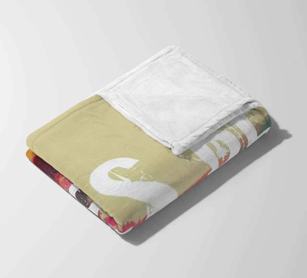 Let's Be Epic Fleecedecke von Vintage Skies