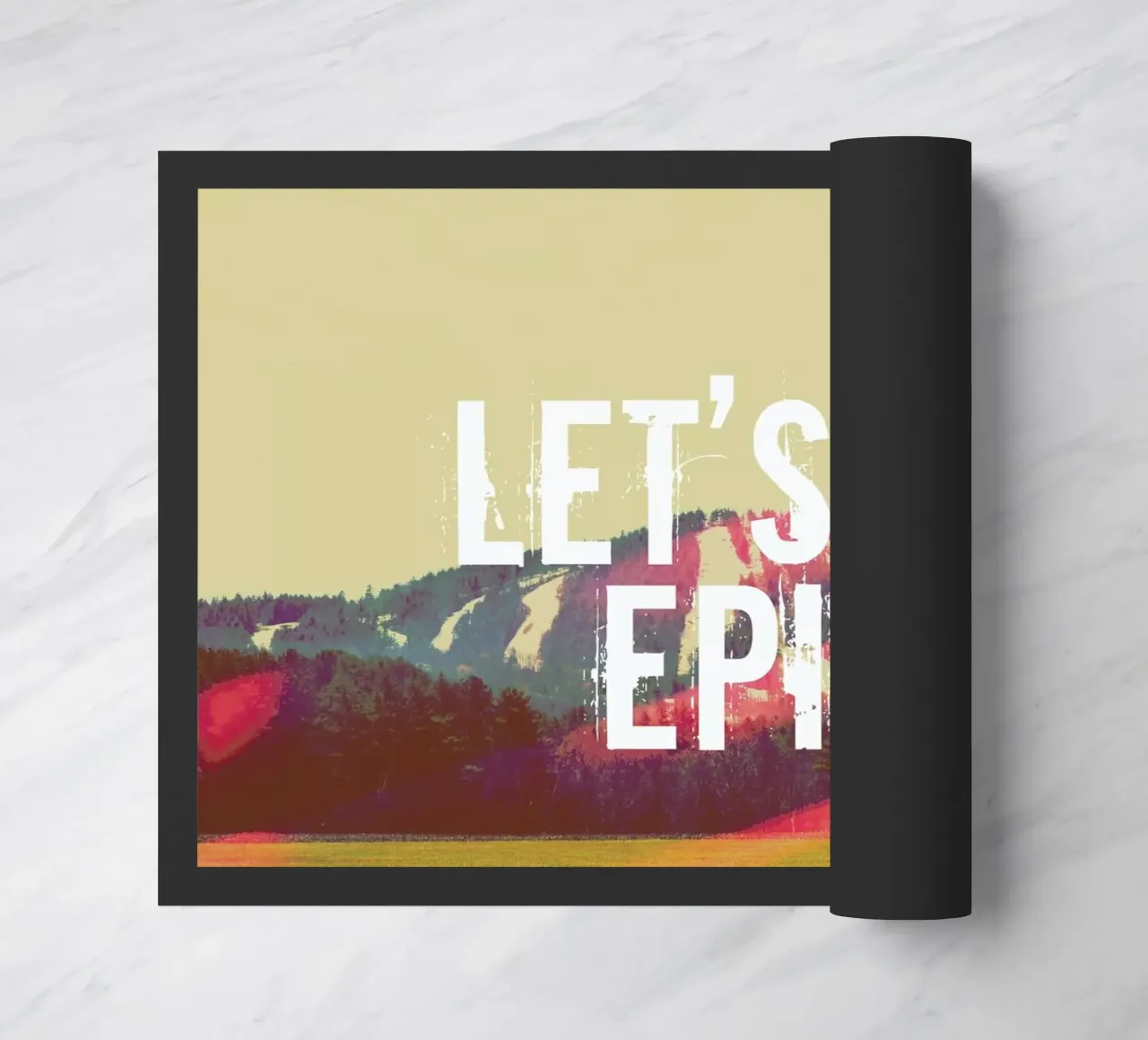 Let's Be Epic zerbino da Vintage Skies