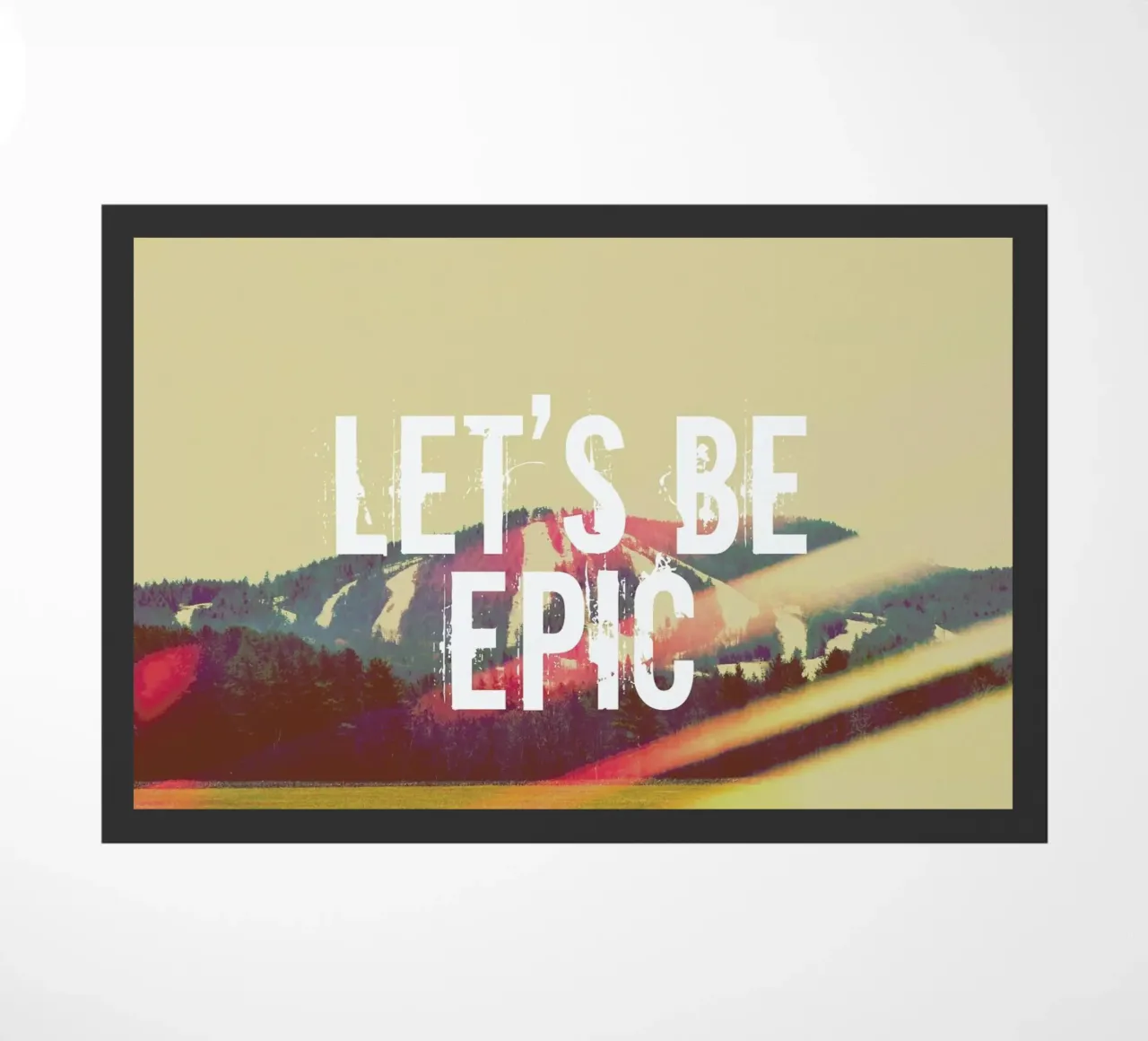 Let's Be Epic zerbino da Vintage Skies