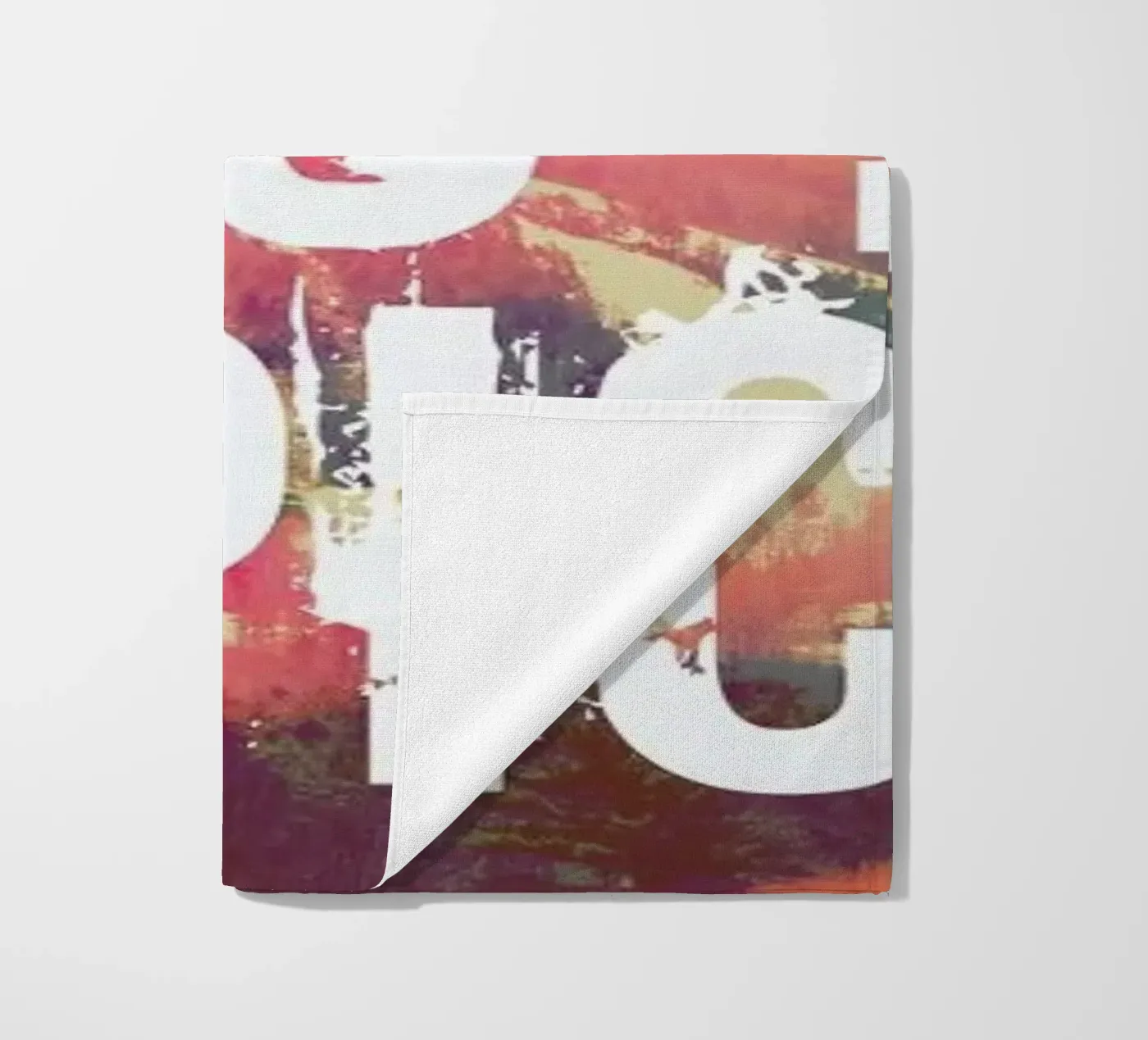 Let's Be Epic strandhanddoek van Vintage Skies