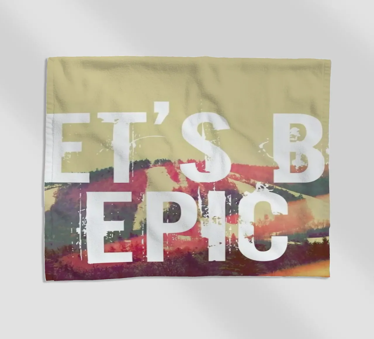 Let's Be Epic telo mare da Vintage Skies