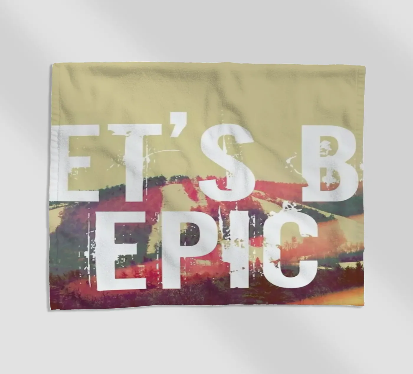 Let's Be Epic telo mare da Vintage Skies