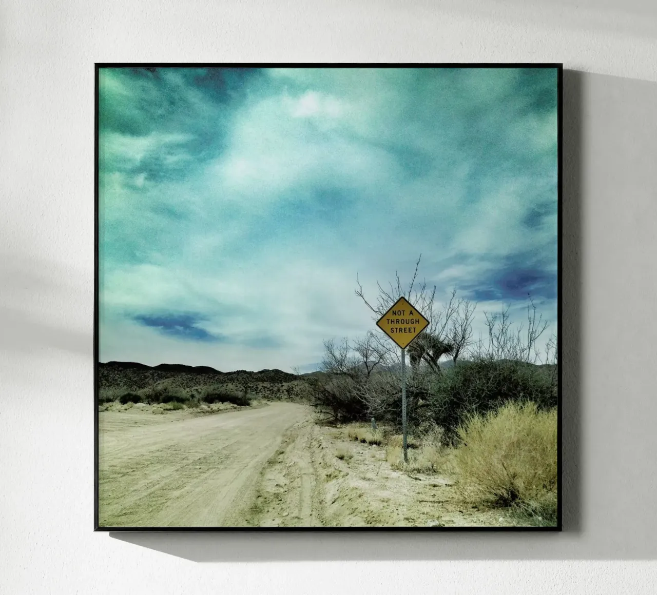 Desert Road plexiglass da Maria Sattrup