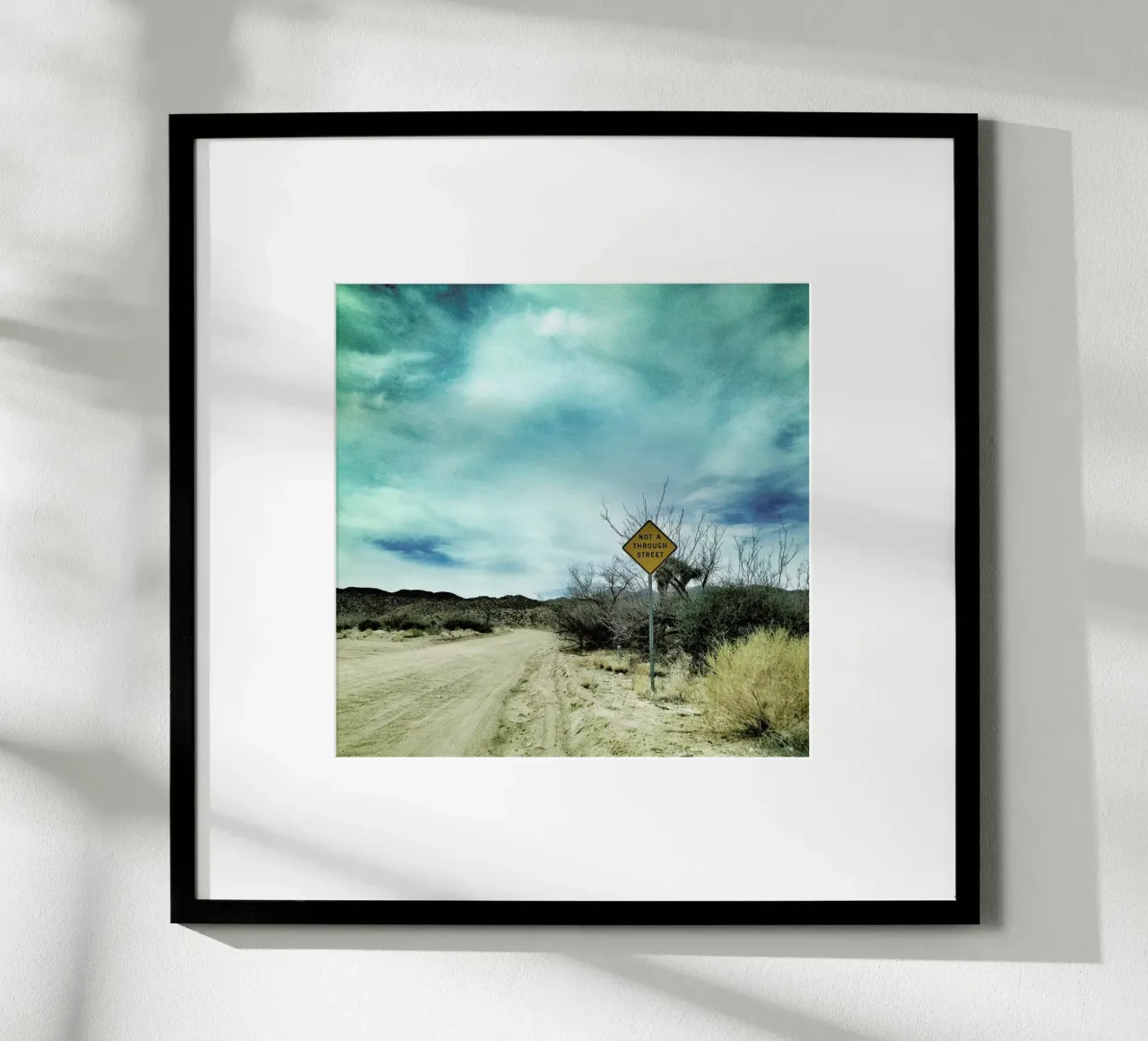 Desert Road poster da Maria Sattrup