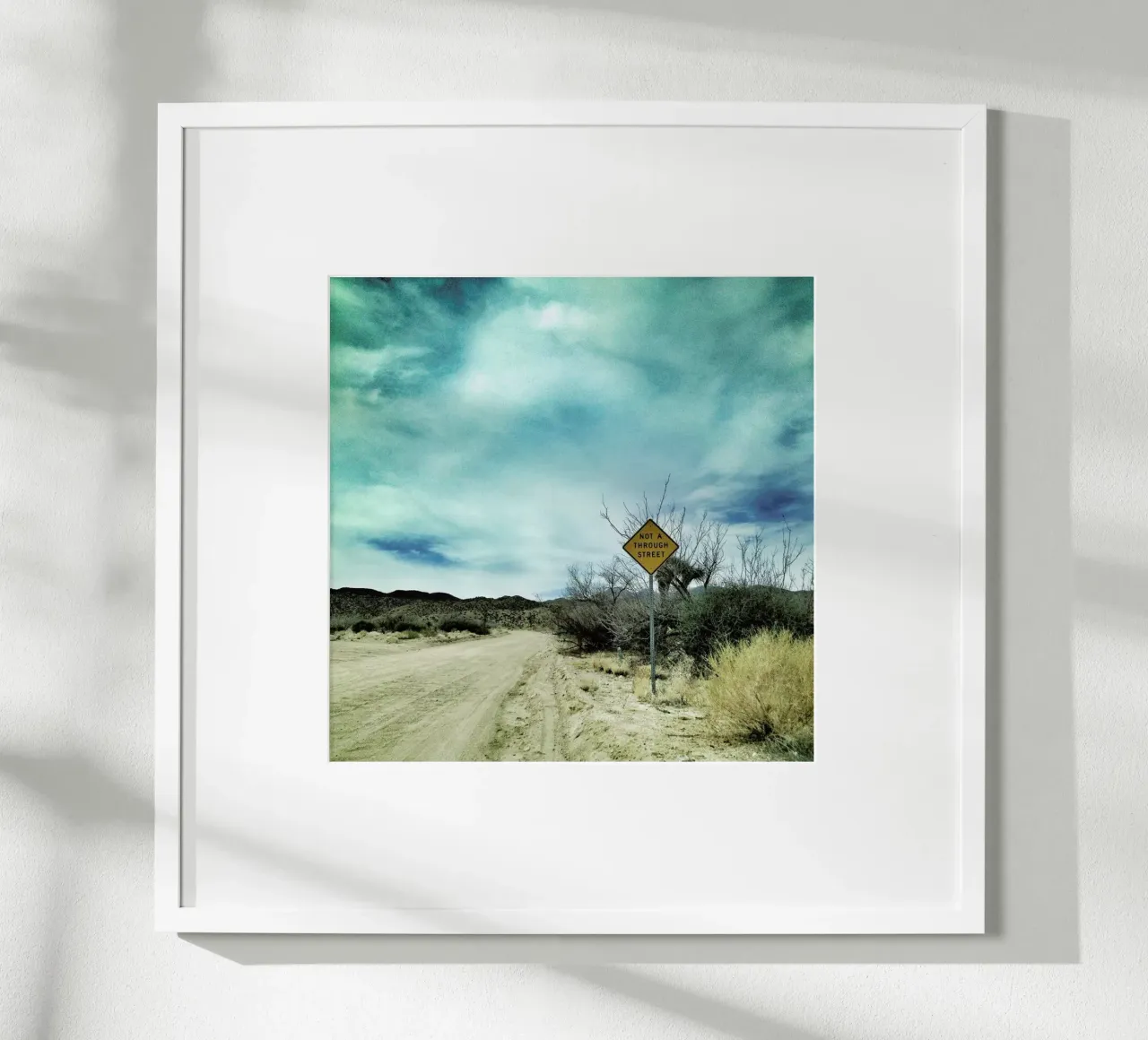 Desert Road poster da Maria Sattrup