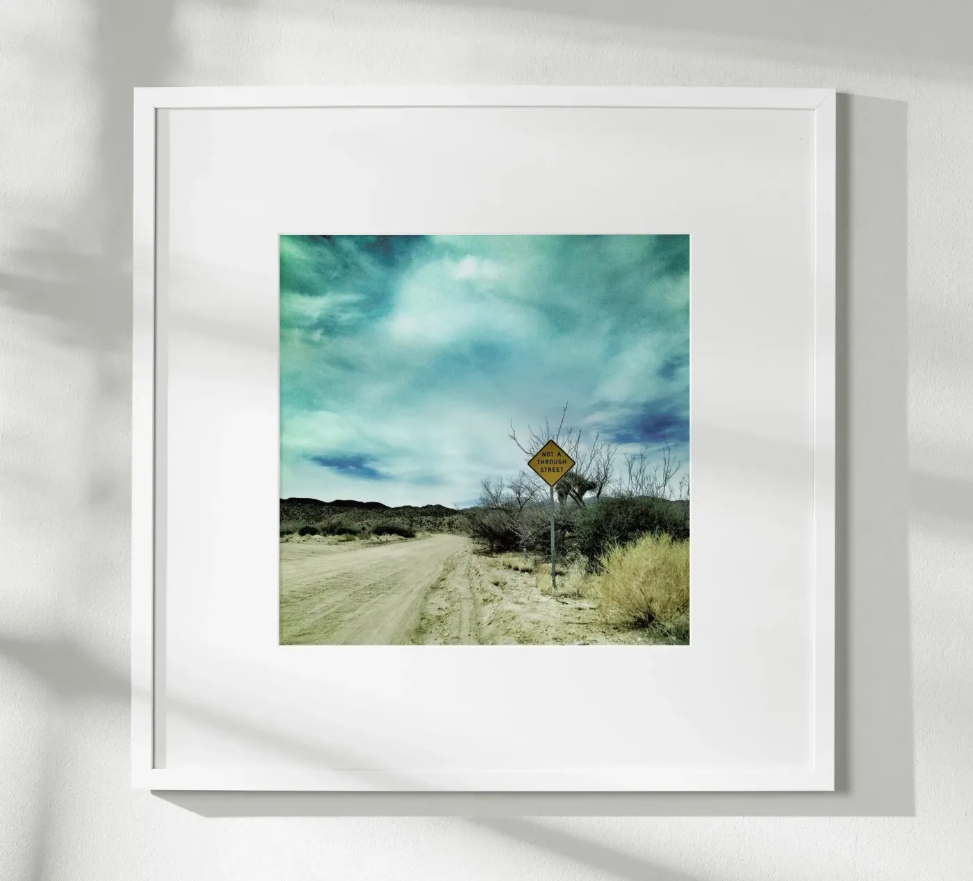 Desert Road poster da Maria Sattrup