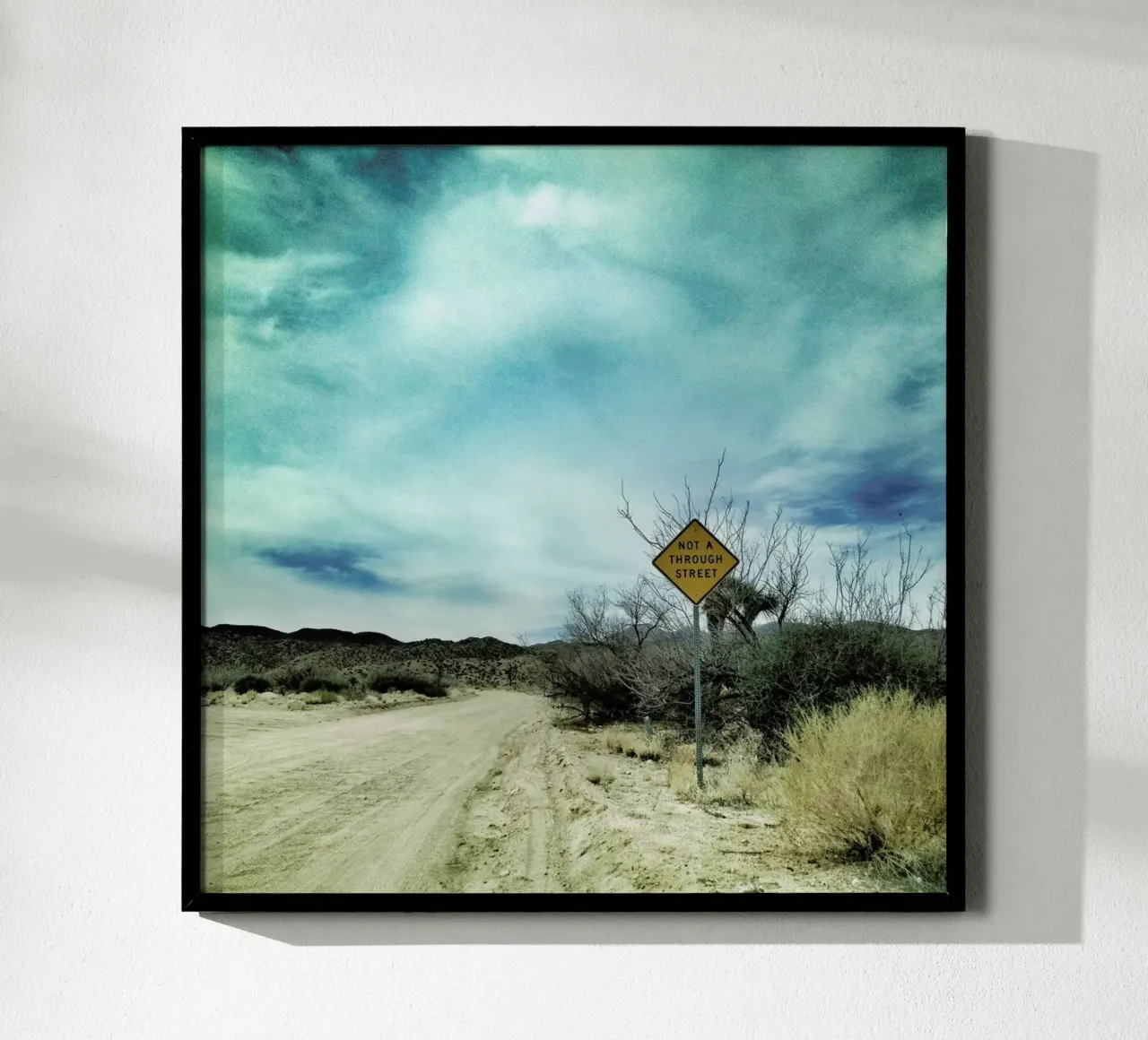 Desert Road poster da Maria Sattrup