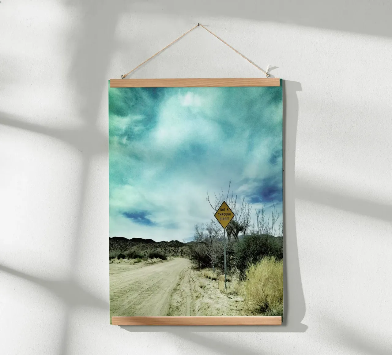 Desert Road poster da Maria Sattrup