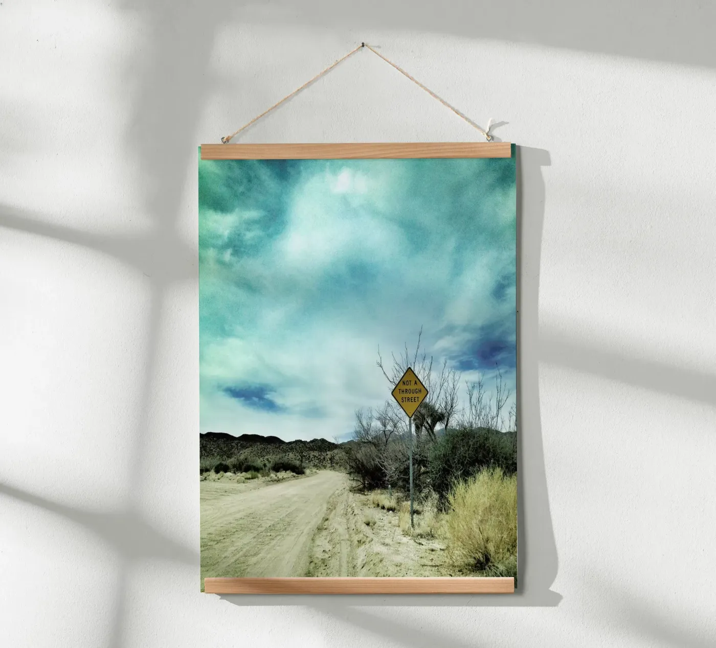 Desert Road poster da Maria Sattrup