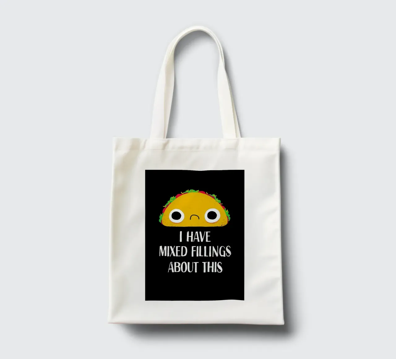 Mixed Fillings borsa in juta da DinoMike